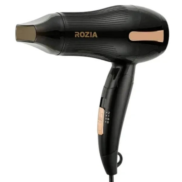 Фен дорожный Rozia HC 817O складной компактный для сушки и укладки волос