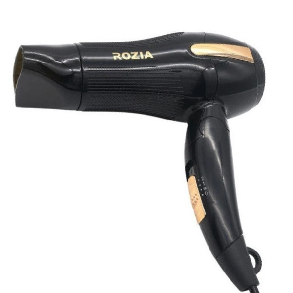Фен дорожный Rozia HC 817O складной компактный для сушки и укладки волос
