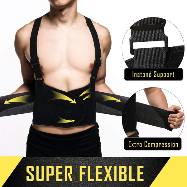 Пояс для спины Belt XL-1619 корректор осанки ортопедический бандаж