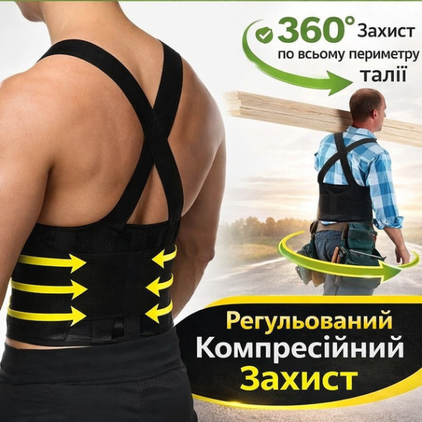 Пояс для спины Belt XL-1619 корректор осанки ортопедический бандаж