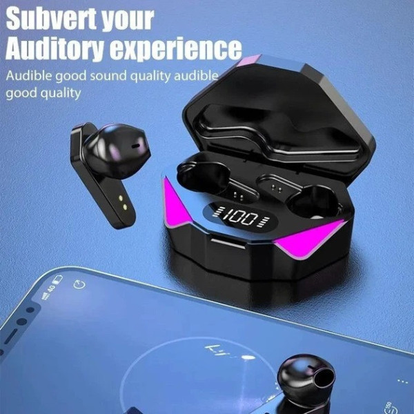 Наушники беспроводные X15 AND HA-137 TWS Bluetooth 5.0 стерео