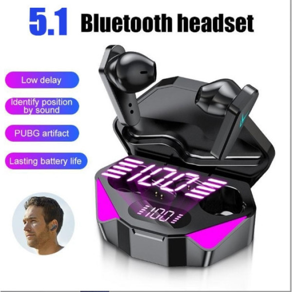 Наушники беспроводные X15 AND HA-137 TWS Bluetooth 5.0 стерео