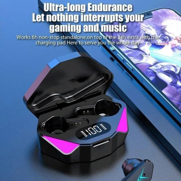 Наушники беспроводные X15 AND HA-137 TWS Bluetooth 5.0 стерео