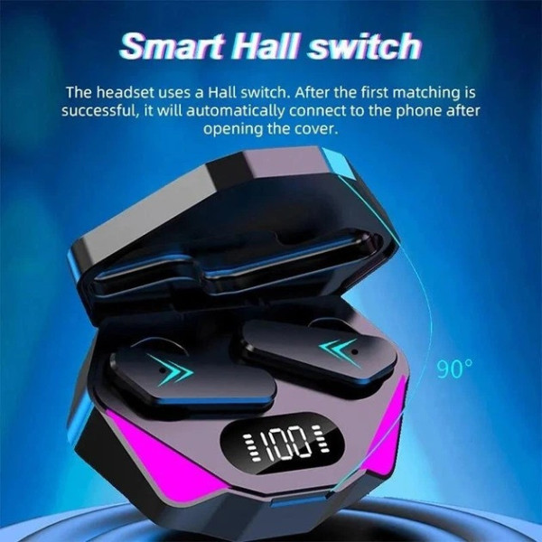 Наушники беспроводные X15 AND HA-137 TWS Bluetooth 5.0 стерео