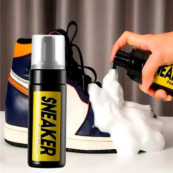 Набор для обуви AND 279 Sneaker Foam 4 в 1 комплект для чистки кроссовок