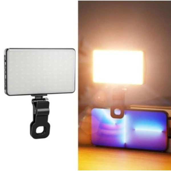 Лампа для съемки AND 5265 RGB LED свет для блогера фото и видео
