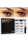 Накладные ресницы AND 5509 магнитные 3D без клея GlamLash