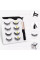 Накладные ресницы AND 5509 магнитные 3D без клея GlamLash