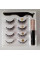 Накладные ресницы AND 5509 магнитные 3D без клея GlamLash