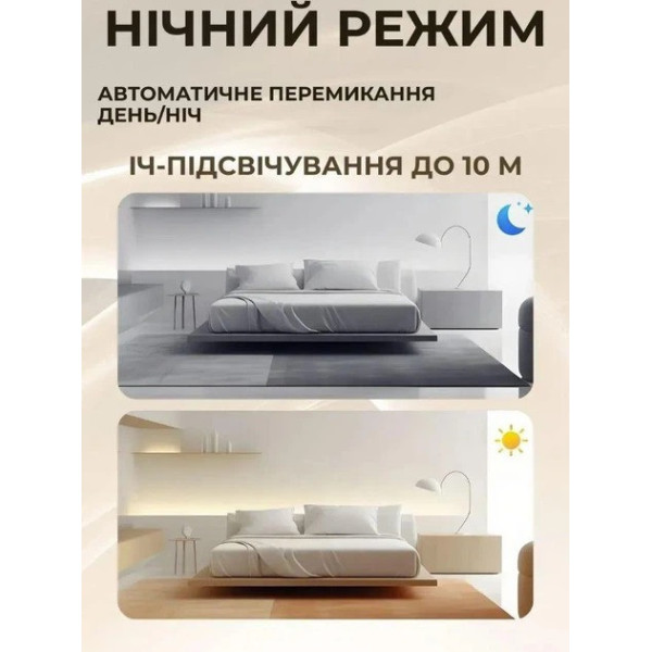 Камера видеонаблюдения AND 672 AM100 мини Wi-Fi IP 5 Мп