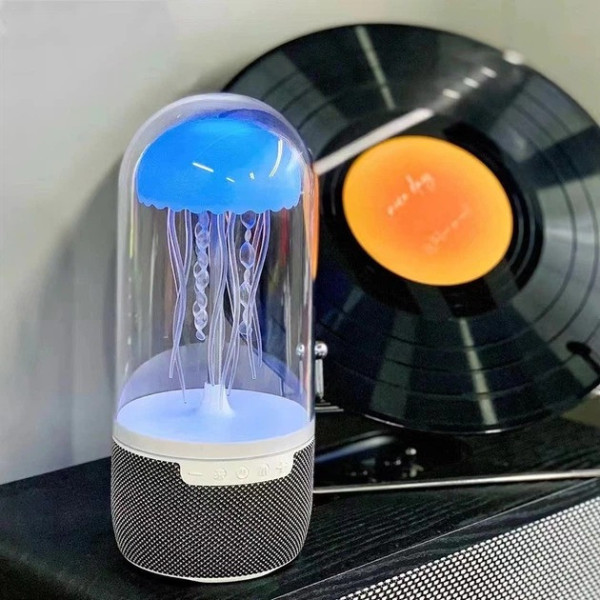Колонка портативная AND 5349 MAX-113 RGB Jellyfish ночник