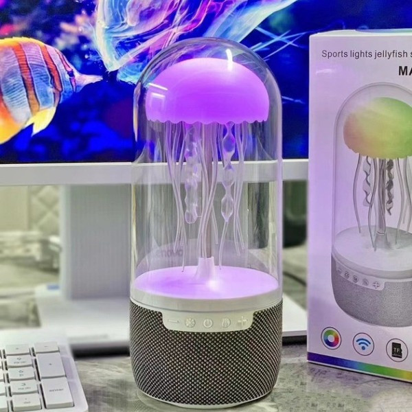 Колонка портативная AND 5349 MAX-113 RGB Jellyfish ночник