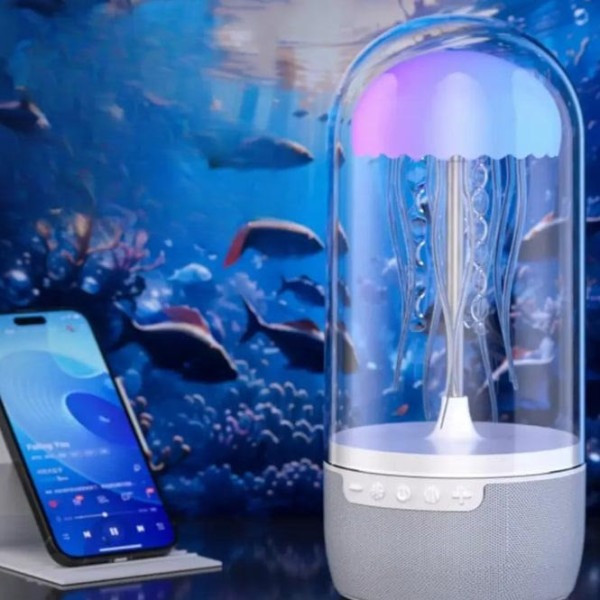 Колонка портативная AND 5349 MAX-113 RGB Jellyfish ночник