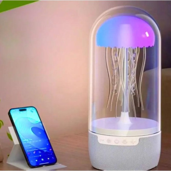 Колонка портативная AND 5349 MAX-113 RGB Jellyfish ночник