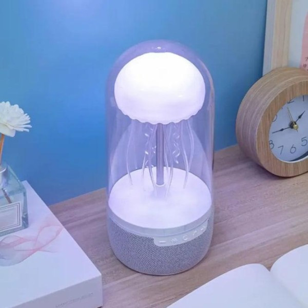Колонка портативная AND 5349 MAX-113 RGB Jellyfish ночник
