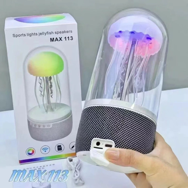 Колонка портативная AND 5349 MAX-113 RGB Jellyfish ночник