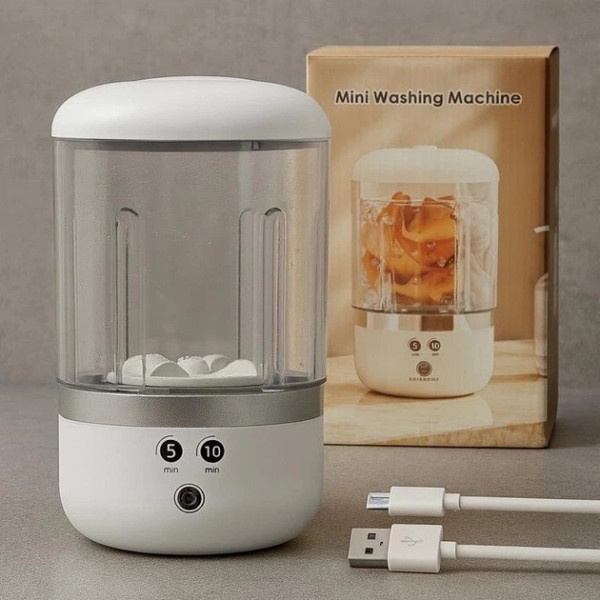 Машина для стирки AND 1505 мини USB портативная дорожная