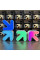 Светильник ночник AND 1491 RGB стрелка для комнаты настольный
