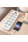 Удлинитель сетевой D10 10 розеток USB Type-C PD переноска 5 м