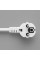 Удлинитель сетевой D10 10 розеток USB Type-C PD переноска 5 м