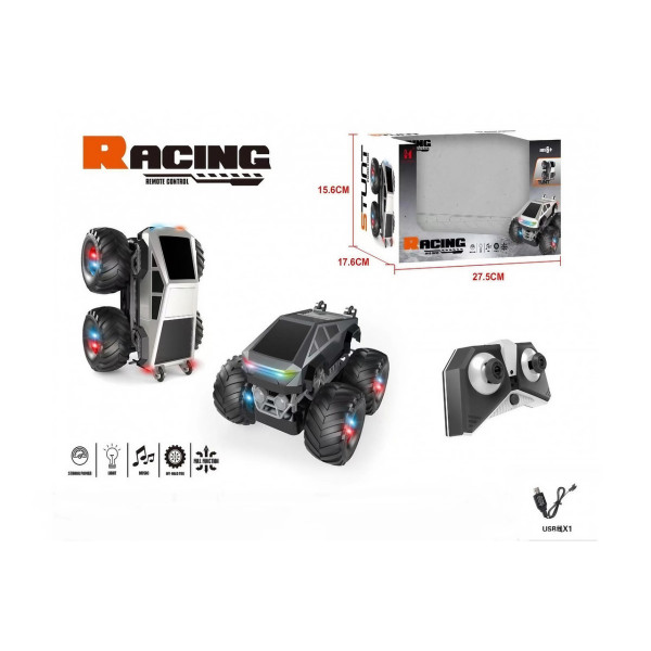 Радиоуправляемая машинка LH-C096 джип перевертыш внедорожник 360°