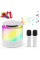 Колонка беспроводная K19 Bluetooth акустика RGB караоке микрофон