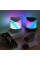 Колонка беспроводная K19 Bluetooth акустика RGB караоке микрофон