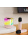 Колонка беспроводная K19 Bluetooth акустика RGB караоке микрофон