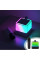 Колонка беспроводная K18 Bluetooth караоке RGB 2 микрофона