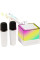 Колонка беспроводная K18 Bluetooth караоке RGB 2 микрофона
