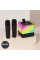 Колонка беспроводная K18 Bluetooth караоке RGB 2 микрофона