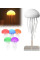 Лампа ночник медуза RGB декоративная LED подсветка с эффектом воды