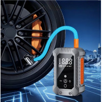 Насос для шин ST-5545 автомобильный компрессор 15000 mAh стартер