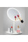Косметическое зеркало AMIRO LED настольное портативное с подсветкой