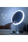 Косметическое зеркало AMIRO LED настольное портативное с подсветкой