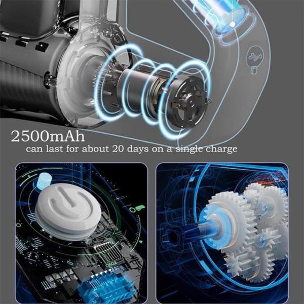 Овощерезка DT-886 кухонный измельчитель беспроводной аккумуляторный