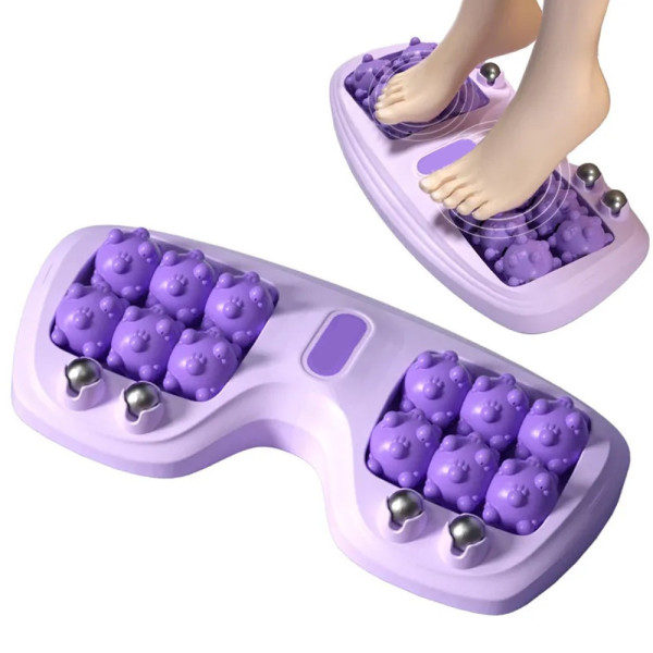 Массажер стоп Cat Claw Style Foot Massager роликовый для ног и икр