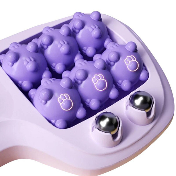 Массажер стоп Cat Claw Style Foot Massager роликовый для ног и икр