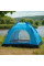 Палатка туристическая G-Tent автоматическая купольная для отдыха