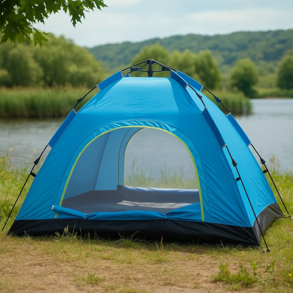 Палатка туристическая G-Tent автоматическая купольная для отдыха