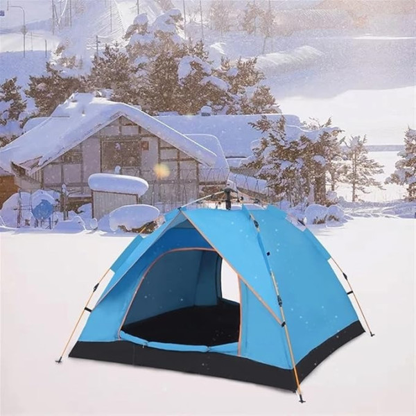 Палатка туристическая G-Tent автоматическая купольная для отдыха