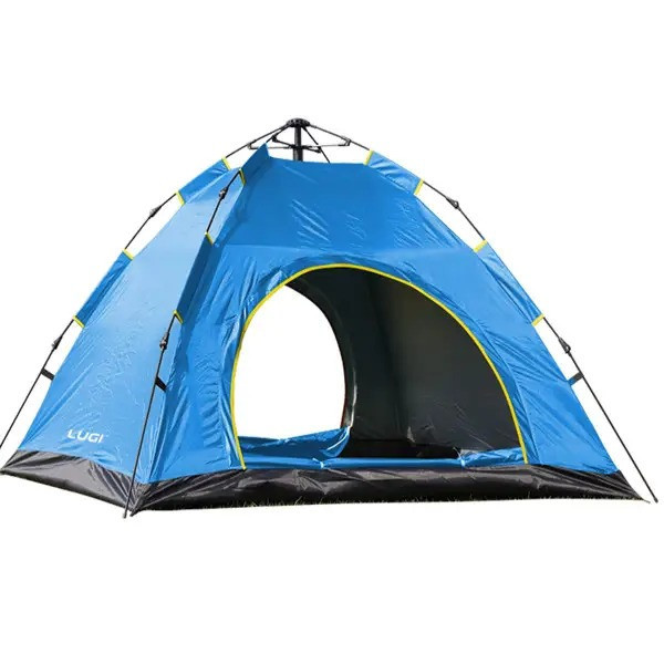 Палатка туристическая G-Tent автоматическая купольная для отдыха