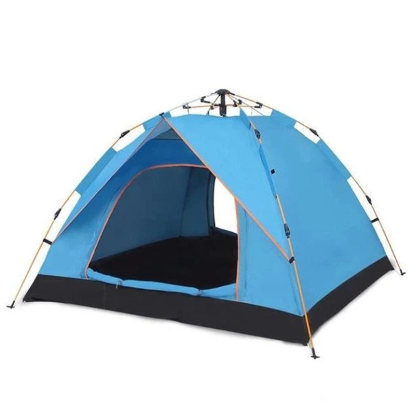 Палатка туристическая G-Tent автоматическая купольная для отдыха