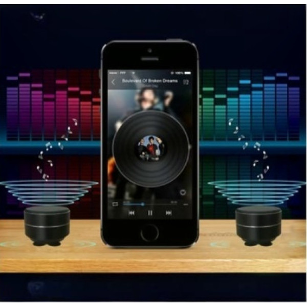 Колонка портативная Hombasing Bluetooth вибрационная акустика