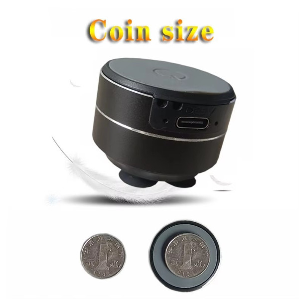 Колонка портативная Hombasing Bluetooth вибрационная акустика