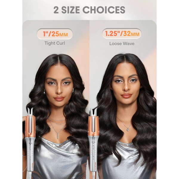 Автоматическая плойка Sheglam Hair Curler Bella для завивки волос