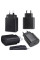 Адаптер зарядного устроства USB-C 25W PD 2в1 кабель Type-C быстрая зарядка