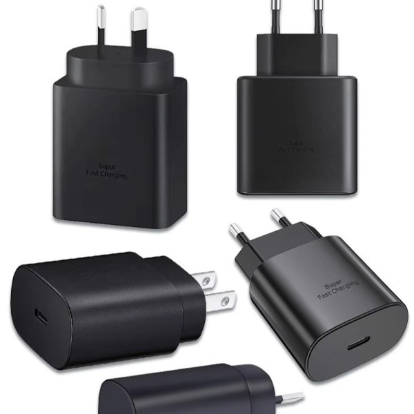 Адаптер зарядного устроства USB-C 25W PD 2в1 кабель Type-C быстрая зарядка