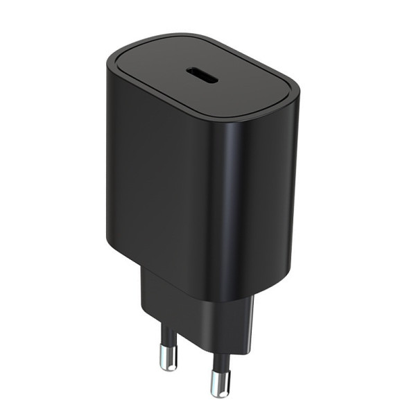 Адаптер питания USB-C 25W PD 9173 сетевой блок быстрой зарядки