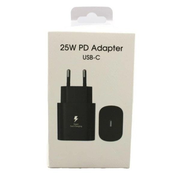 Адаптер питания USB-C 25W PD 9173 сетевой блок быстрой зарядки